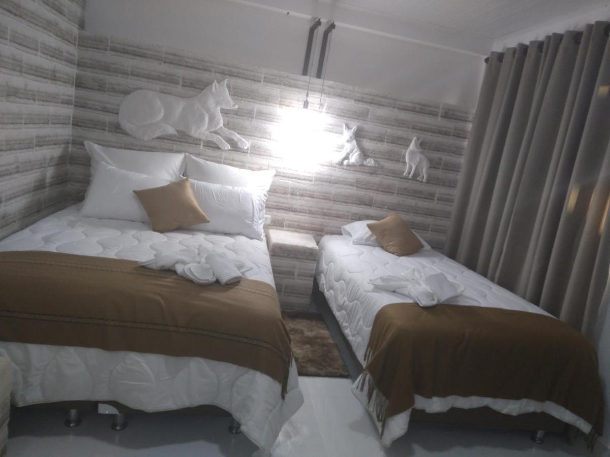 Hotel Nido Del Flamenco Uyuni Buitenkant foto
