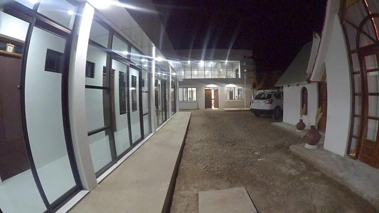 Hotel Nido Del Flamenco Uyuni Buitenkant foto
