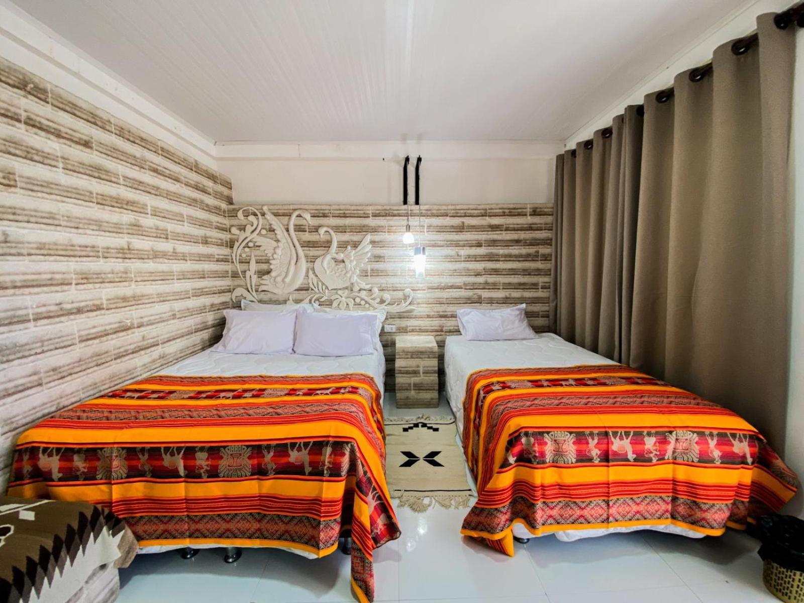 Hotel Nido Del Flamenco Uyuni Buitenkant foto